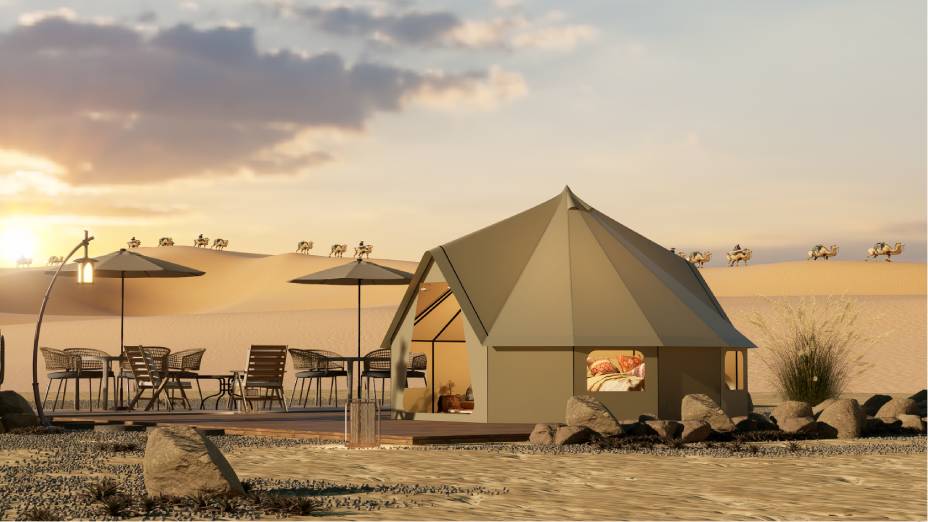 奉贤区露营酒店帐篷厂家