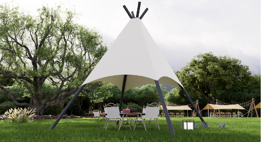 奉贤区营地帐篷厂家：聚焦场景创新，引领露营经济新潮流